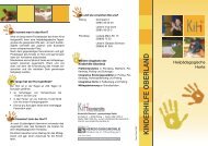 Flyer zum Download (161 KB) - Kinderhilfe Oberland