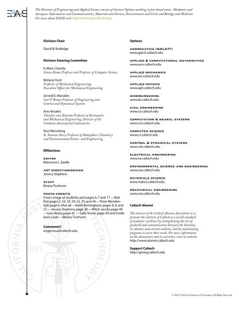 Issue No.6 PDF (3 MB) - Division of Engineering and Applied Science