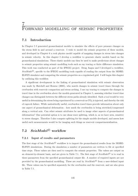 Microseismic Monitoring and Geomechanical Modelling of CO2 - bris