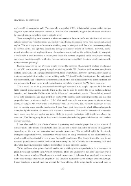 Microseismic Monitoring and Geomechanical Modelling of CO2 - bris