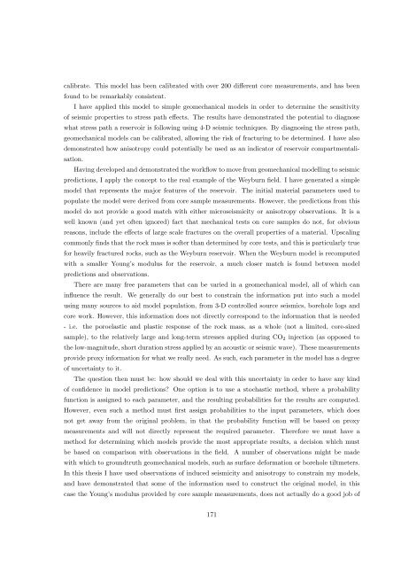 Microseismic Monitoring and Geomechanical Modelling of CO2 - bris