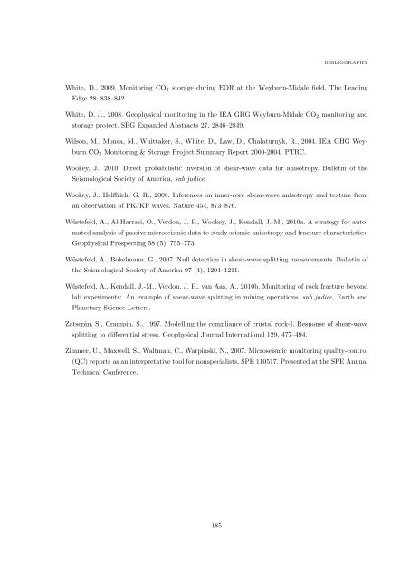 Microseismic Monitoring and Geomechanical Modelling of CO2 - bris