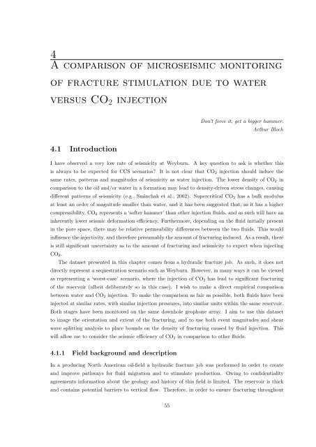 Microseismic Monitoring and Geomechanical Modelling of CO2 - bris