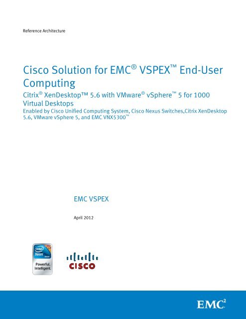 Enduser_Computing_Cisco_Citrix_vSphere_5_1000_VD ... - Magirus