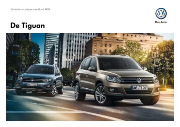 Prijslijst Volkswagen Tiguan per 01-07-2012.pdf - Fleetwise