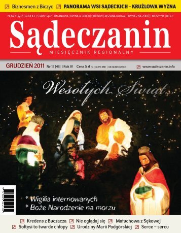 Zobacz peÅne wydanie (PDF) - SÄdeczanin