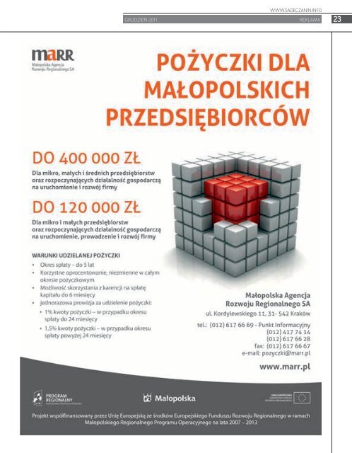 Zobacz peÅne wydanie (PDF) - SÄdeczanin