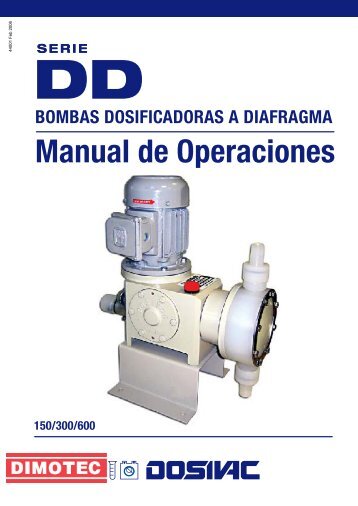 Manual de Operaciones - Dimotec