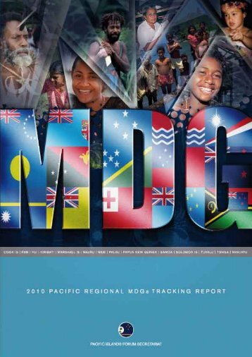 Millennium Development Goals - Pacific Islands Forum Secretariat