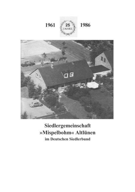 Mispelbohm Altlunen Verband Wohneigentum Ev