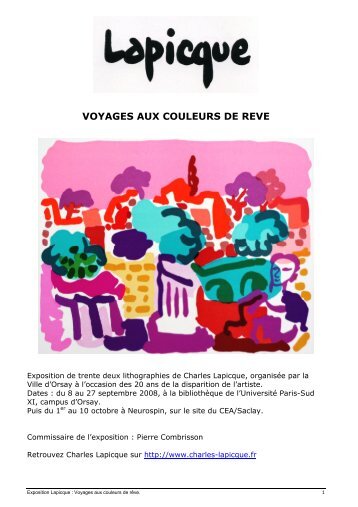 Expo Lapicque - CEA Saclay