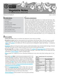 June 13 2013 Vegetable Notes.pdf - UMass Extension