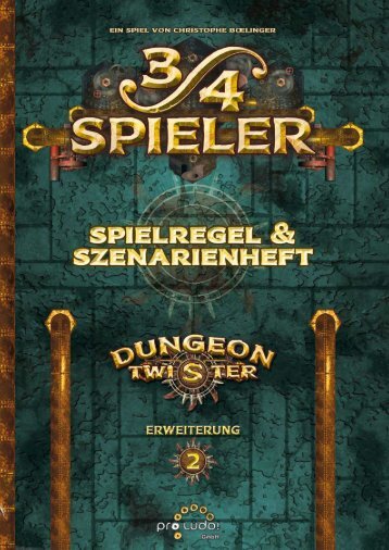 3/4 Spieler - Dungeon Twister