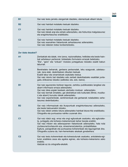 Europako Erreferentzia Markoa - HABE