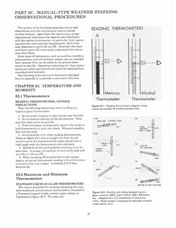 Weather Station Handbook - Part 2C - Manual Weather Stations ...