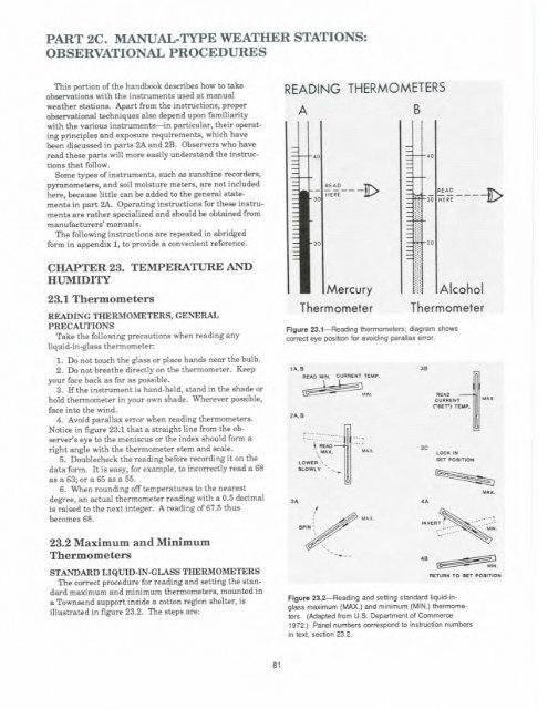 Weather Station Handbook - Part 2C - Manual Weather Stations ...