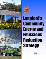 Langford's Community Energy and Emissions ... - City of Langford