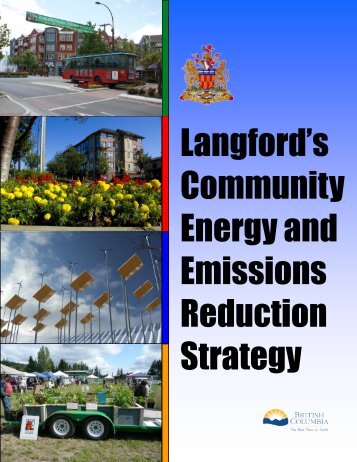 Langford's Community Energy and Emissions ... - City of Langford