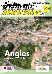 Magazine Municipal nÂ°14 - Angles