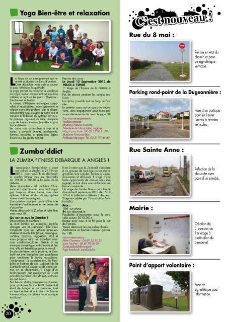 Magazine Municipal nÂ°14 - Angles