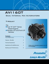 AVI160T - News - Prestolite Electric Inc.
