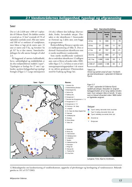 Odense Pilot River Basin - Demonstrationsprojekt for ...