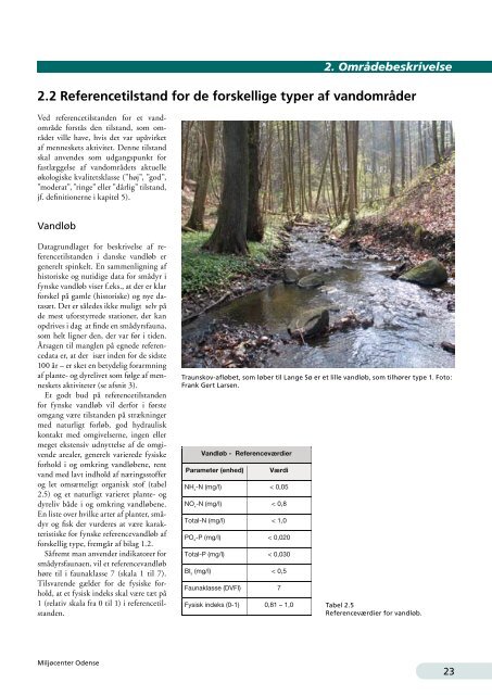 Odense Pilot River Basin - Demonstrationsprojekt for ...