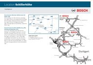 Location SchillerhÃ¶he - Bosch-Kalibrierdienst