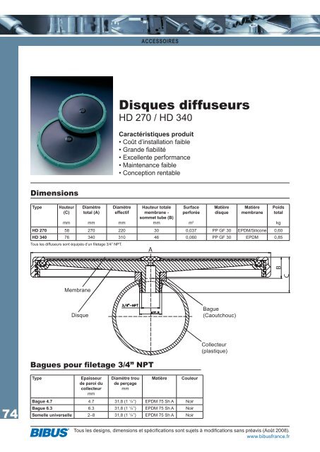 Catalog environment technology_french_vers20 ... - BIBUS France