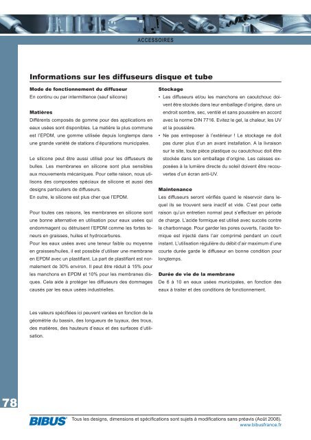 Catalog environment technology_french_vers20 ... - BIBUS France