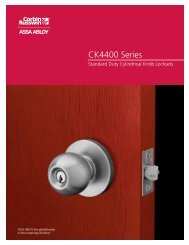 Non Handed 2-3//4 Backset Bright Polished Corbin Russwin CL3851-PZD-605-KR Grade 2 Entrance//Entry//Office Steel//Zinc//Brass 605