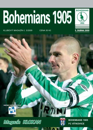 ÄÃ­slo 3/2009 B1905 - VÃ­tkovice - Bohemians 1905