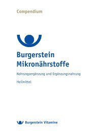 Compendium 2011 - Burgerstein