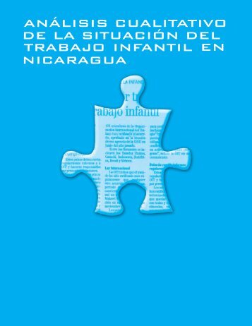 analisis cualitativo de la situacion del trabajo infantil y adolescente ...