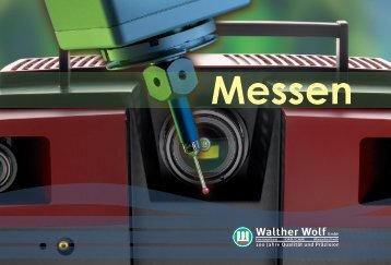 Flyer Messtechnik - Walther Wolf