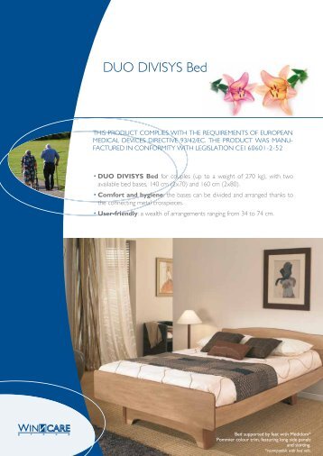 DUO DIVISYS Bed - Winncare Group