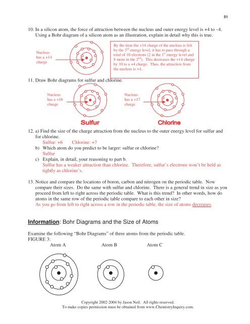 What Element In Bohr Form Is 1s2 2s2 2p6 3s2 3p4 Socratic
