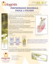 Brochure DynaBlast - Citagenix