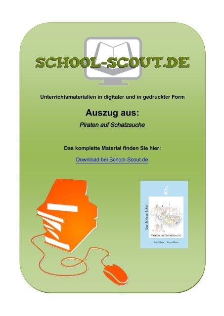 Piraten auf Schatzsuche - Grundschule bei School-Scout