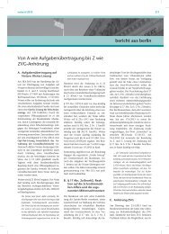 Bericht aus Berlin 6/2013 - Deutscher Notarverein