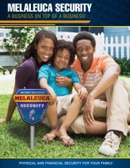 MELALEUCA SECURITY