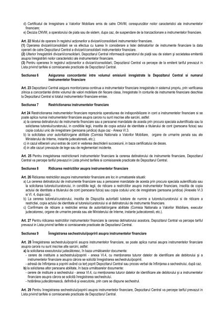 Activitatea COMISIEI Ã®n perioada 01.02.2008-0 - CNVM