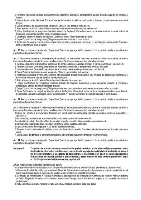 Activitatea COMISIEI Ã®n perioada 01.02.2008-0 - CNVM