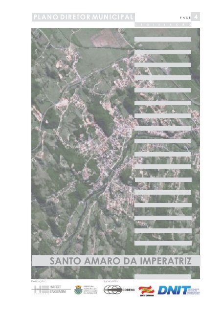 plano diretor municipal - Prefeitura Municipal de Santo Amaro da