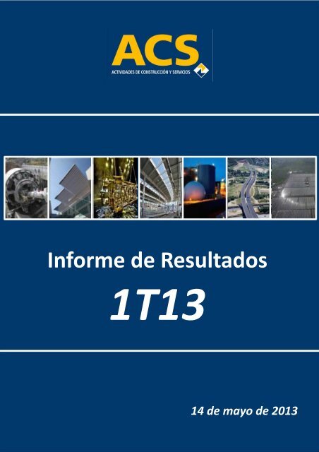 Informe de Resultados - Grupo ACS