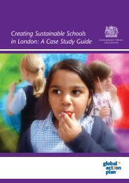 Creating Sustainable Schools in London: A Case ... - Global Footprints