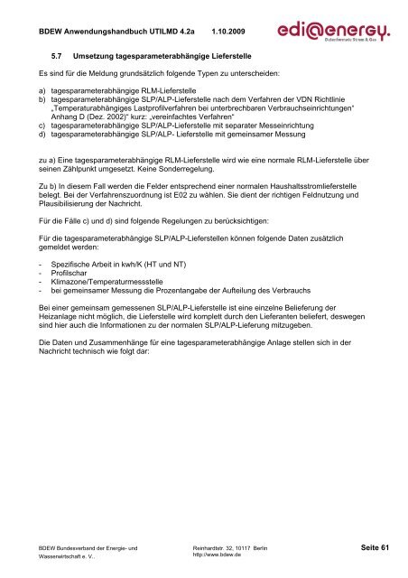 UTILMD_edi_energy_AHB_4 2a_20091001.pdf - Edi-energy.de