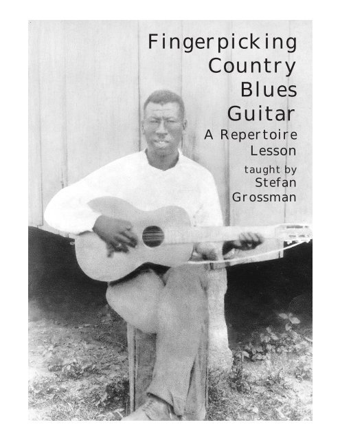 Fingerpicking Country Blues Guitar - Tommy Emmanuel CGPAM