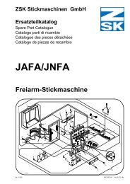 JAFA/JNFA - ZSK Stickmaschinen GmbH