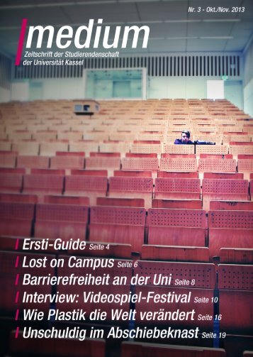 Oktober 2013 - AStA Universität Kassel